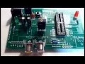 Half-Byte Computer Console from parts to built