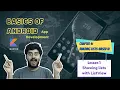 Basics of Android Chapter 4 L1 Showing a simple list of items with ListView
