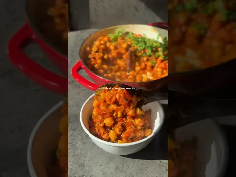 QUICKFIRE CHOLE 🔥Quick easy healthy comfort food 💚