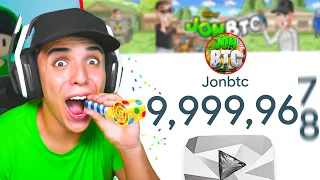¡¡LLEGANDO A 10 MILLONES DE SUSCRIPTORES EN DIRECTO!! ROBLOX