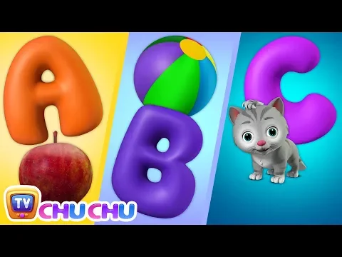 Download MP3 ABC Song with ChuChu Toy Train - Alphabet Song for Kids - ChuChu TV