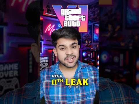 GTA 6 11th Leak Crossed ALL Limits! 🤯 Crazy AI Realism #shorts