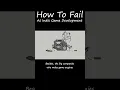 How To Fail At Building Your Own Game Engine