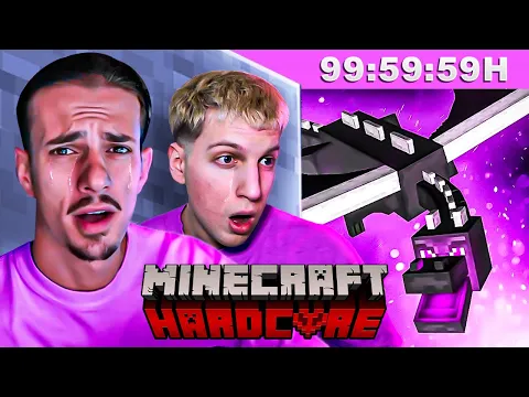 Video Thumbnail: NE GASIMO LAJV DOK NE PREDEMO MINECRAFT HARDCORE⛏️ W/ @chesayt