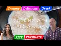 How to Make Mouthwatering Greek Rice Pudding! (Ρυζόγαλο)