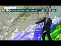 Hour-by-hour look at winter storm in Virginia this weekend Thursday p m Update