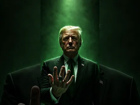 Let those who worship evil's might beware my power... Green Lantern's light!