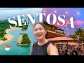 Singapore Travel Vlog: 2 days itinerary in Sentosa Island 🇸🇬
