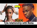 Who is Tyla DATING