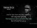 Chase Rice - Forever To Go (Realtime Lyrics)