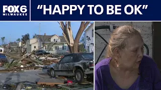 Wisconsin tornado Menasha resident talks damage community response FOX6 News Milwaukee