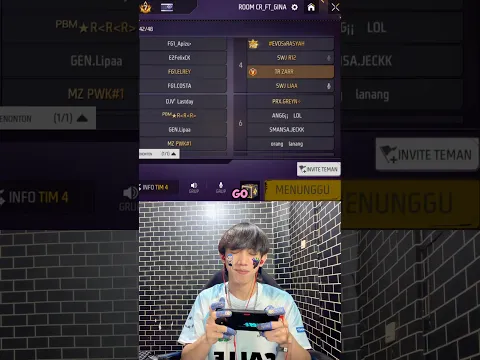 Ft Bareng Evos Rasyah & 2 Cewek Esport Cantik 😱