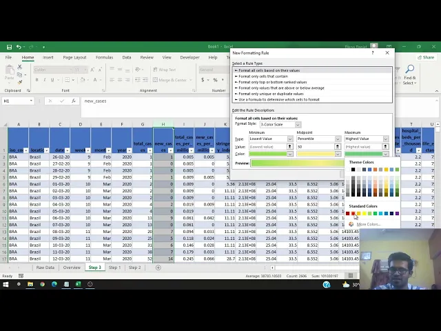 Data aggregation in Excel