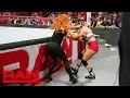 Download Lagu Becky Lynch gets her hands on Lacey Evans: Raw, May 6, 2019