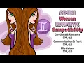 GEMINI Woman ROMANTIC Compatibility with all Zodiac Signs