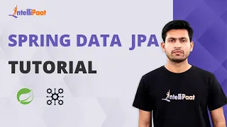 Spring Data JPA Tutorial CRUD Operations using Spring Boot Intellipaat