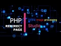 how to redirect web page using php