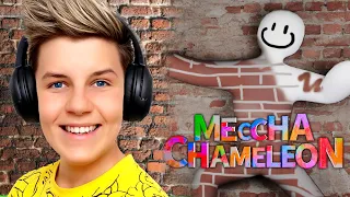 Can a NOOB beat MECCHA CHAMELEON?? 🎨