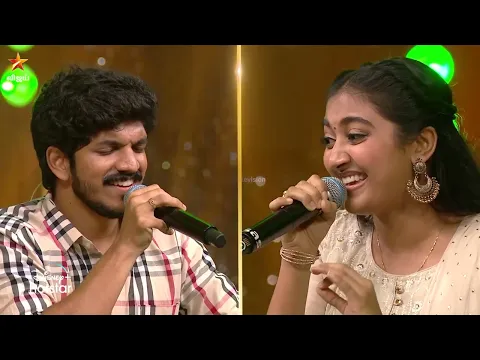 Download MP3 #SruthiSekar & #Vignesh's Lovely Performance of Santhana Kaatre 😍| SSS10 | Episode Preview