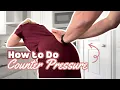 How to Do Counter Pressure During Labor Doula Tips for Partners