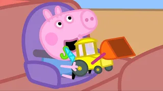 Peppa Pig Deutsch | George auf der Baustelle! | Cartoons Für Kinder