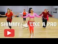 How to SHIMMY LIKE A PRO: Mastering Belly Dance Shimmies from A to Z!