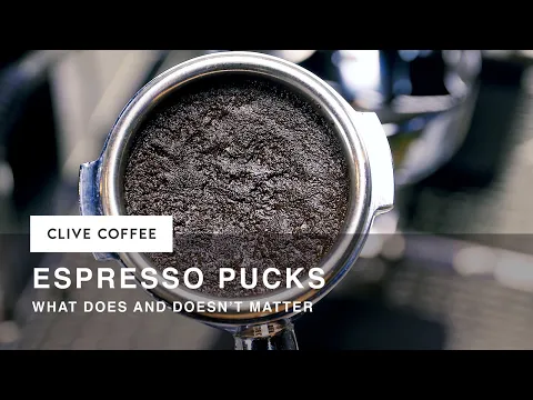 Download MP3 Espresso Pucks: What Matters \u0026 What Doesn't
