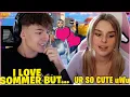 CLIX Can t Stop BLUSHING After NEW GIRLFRIEND Uses MOMMY Voice To Flirt With Him On Live Stream