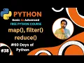 Day-38 60 Days of Python Map Filter Reduce with Python Lambda Function Bangla