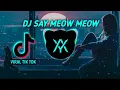 DJ SAY MEOW MEOW REMIX FULL BASS 2024