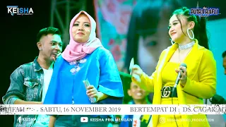 new putra rafli feat ky ageng bunga surga voc all artis live cerme gresik