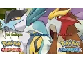 Lagu Pokémon Omega Ruby \u0026 Alpha Sapphire - Raikou, Entei \u0026 Suicune Battle Music (HQ)