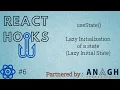 React Hooks Tutorial Lazy Initialization Lazy Initial State
