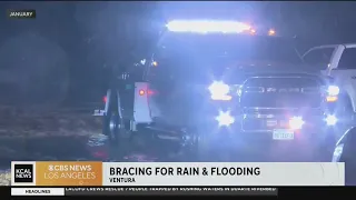 Ventura County braces for heavy rain possible flooding