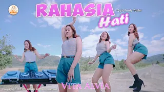 Download Dj Rahasia Hati - Vita Alvia (Bila aku harus mencintai dan berbagi hati) (Official M/V) MP3