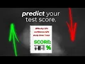 Test Score Prediction Model Calculator