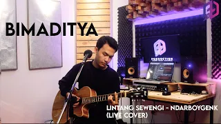 Download LINTANG SEWENGI - NDARBOY GENK || BIMADITYA  (LIVE COVER) MP3