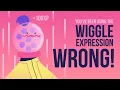 After effects Wiggle Expression - Learn to CONTROL it
