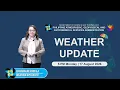 Public Weather Forecast issued at 5 00 PM August 17 2026 - Monday