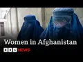 Download Lagu Women banned from speaking in public by Afghanistan's Taliban rulers  | BBC News