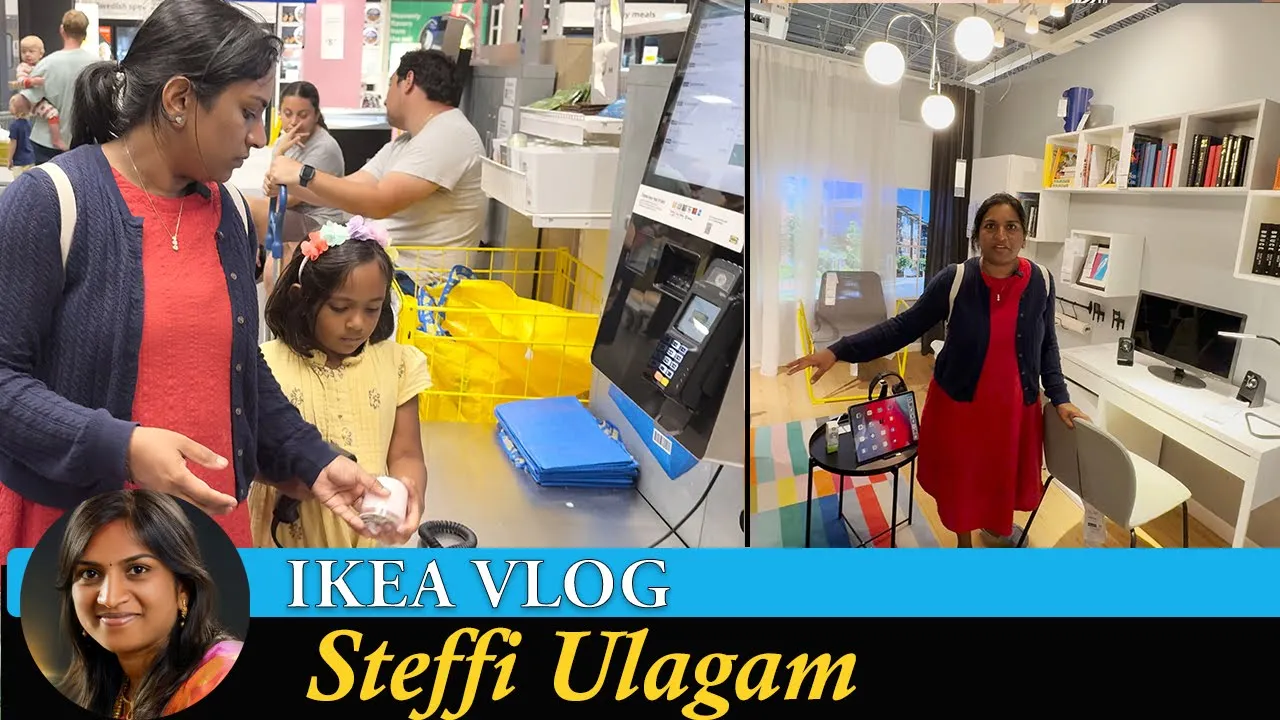 Steffi Ulagam channel featured image