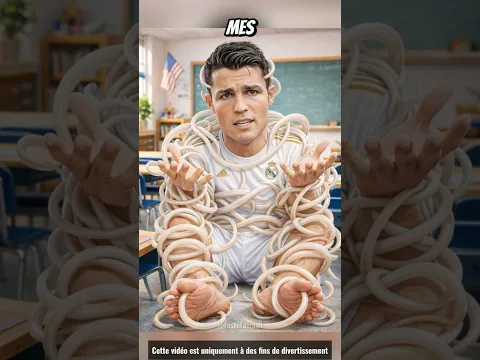Le concours des ongles les plus longs de Ronaldo 💅😂