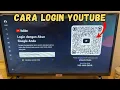 CARA LOGIN AKUN YOUTUBE DI ANDROID TV