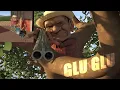 Lagu GlU vs old Man - Short animated film