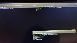 UDP timeout demonstration