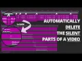 Automatically Delete the Silent Parts of a with this Free After Effects Application