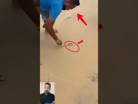 لا تصدقوا عندما رسم على هذه الرمله وابهر الجميع
