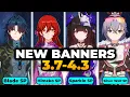 Download Lagu HSR ALL UPDATED BANNERS ROADMAP 3.7-4.3 (A LOT OF SP UNITS!) | Honkai Star Rail, Star Rail, HSR