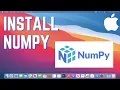 How to Install Numpy on MacOS How To Install NumPy On A Mac