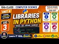 Libraries in Python Explained Unit 4 10th Class Computer Science